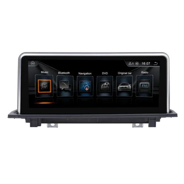 BMW X1 Android Carplay DSP System With Inbuilt Android Auto - Image 4