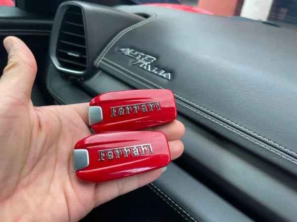 Push Start System Remote Starter System & Keyless Entry Ferrari 458 Italia - Image 3
