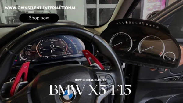 12.3'' digital Speedometer Instrument Cluster for BMW X3 X4 X5 X6 - Image 2