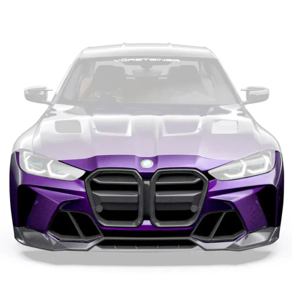 GTS-V BMW G8X M3 | M4 CARBON FIBER AERO FRONT BUMPER - Image 3