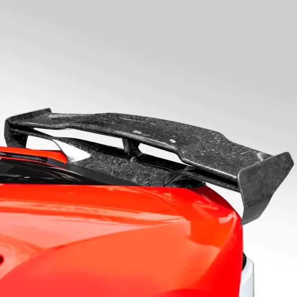 LAMBORGHINI HURACAN EVO MONZA EDIZIONE REAR WING W/ INTEGRATED DECKLID (MATRIX) - Image 2