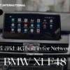 BMW X1 F48 10.25” Android CarPlay DSP Blu-ray Display stereo