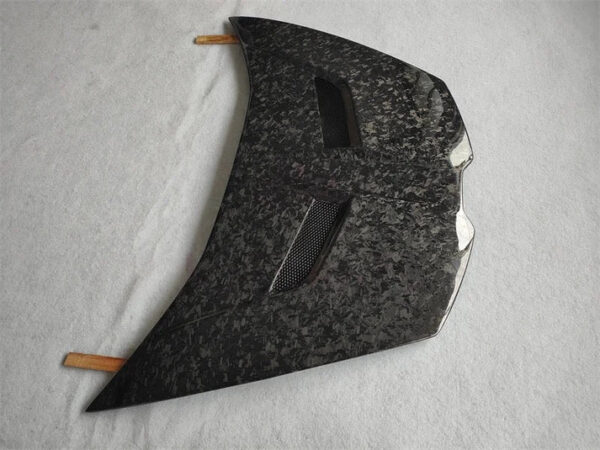 Vorsteiner Style Forged Carbon Fiber Hood for Lamborghini LP580 LP610 - Image 2