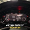 Audi S4 B9 Virtual Cockpit Retrofit Instrumental Cluster