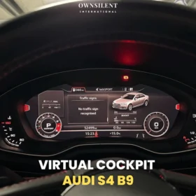 Audi S4 B9 Virtual Cockpit Retrofit Instrumental Cluster