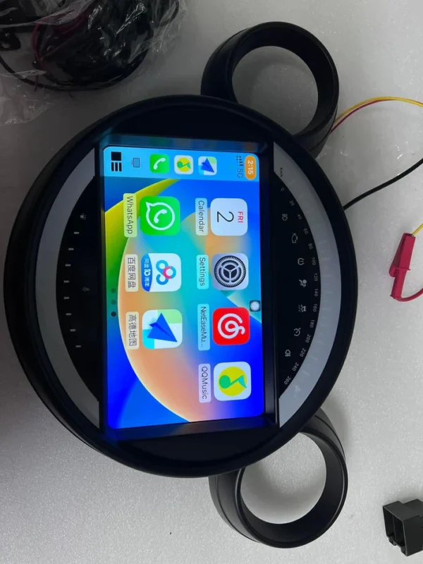 Automotive Grade Infotainment Unit Android car radio for BMW mini Cooper countryman R60 2011-2014 - Image 3