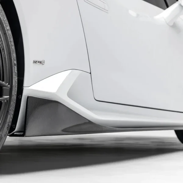 LAMBORGHINI HURACAN MONDIALE EDIZIONE AERO SIDE BLADES - Image 4