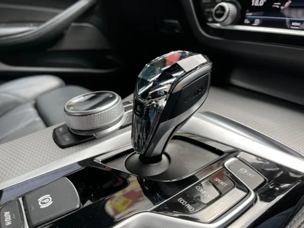 Bmw G30 530I Crystal Gear Knob Idrive Controller & Push Start Button Upgrade - Image 2