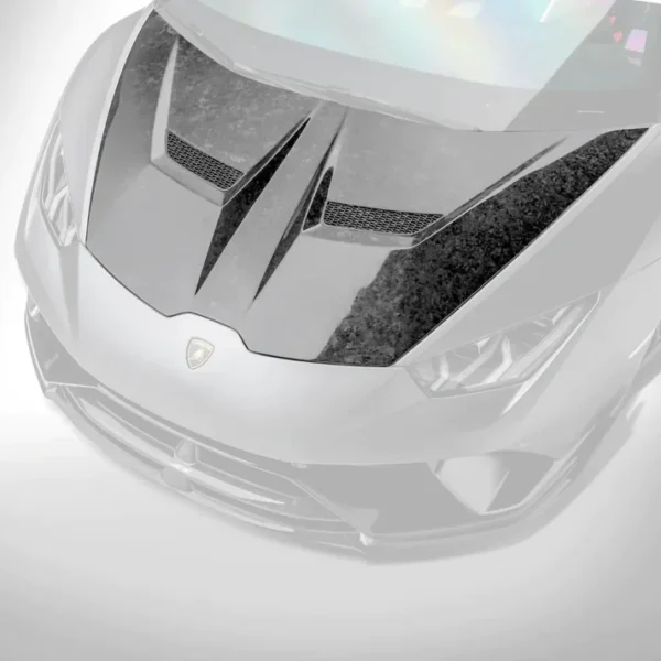 LAMBORGHINI HURACAN PERFORMANTE VICENZA EDIZIONE AERO BONNET (CARBON MATRIX) - Image 2