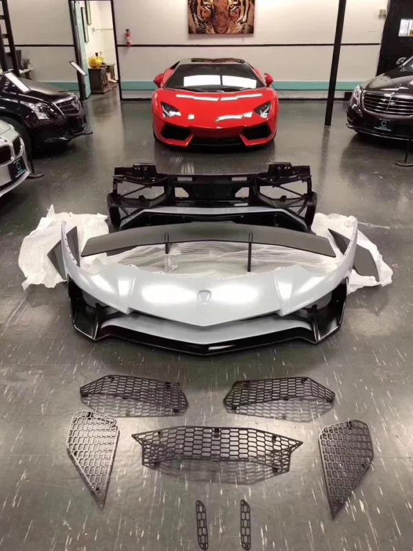 Lamborghini Aventador LP700 LP720 Facelift Kit LP750SV - Image 4