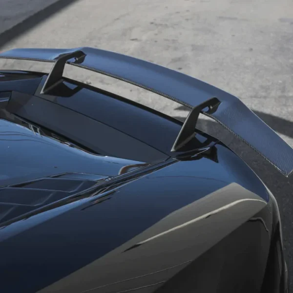 LAMBORGHINI HURACAN VERONA EDIZIONE AERO WING BLADE W/ ALUMINUM UPRIGHTS - Image 4