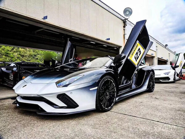 Lamborghini Aventador LP700 LP720 Upgrade Front Bumper LP740S Sport - Image 5