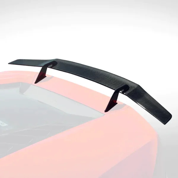 LAMBORGHINI HURACAN VERONA EDIZIONE AERO WING BLADE W/ ALUMINUM UPRIGHTS - Image 3