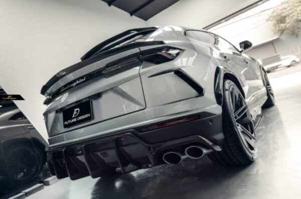 Aero Forged Carbon Rear Diffuser For Lamborghini Urus 2018-2019 - Image 2