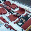 Luxury Seat Complete Interior Kit For BMW x5 - Image 10