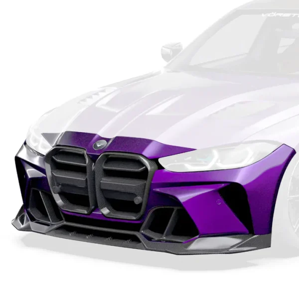 GTS-V BMW G8X M3 | M4 CARBON FIBER AERO FRONT BUMPER - Image 4