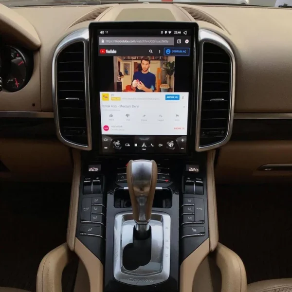 Porsche Cayenne CarPlay DSP Android PX6 HDMI PLAYER - Image 4