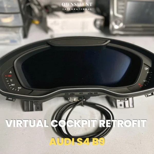 Audi S4 B9 Virtual Cockpit Retrofit Instrumental Cluster - Image 2