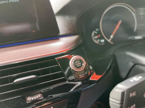 Bmw G30 530I Crystal Gear Knob Idrive Controller & Push Start Button Upgrade - Image 7