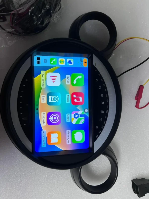 Automotive Grade Infotainment Unit Android car radio for BMW mini Cooper countryman R60 2011-2014 - Image 2