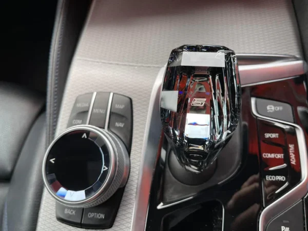 Bmw G30 530I Crystal Gear Knob Idrive Controller & Push Start Button Upgrade - Image 4