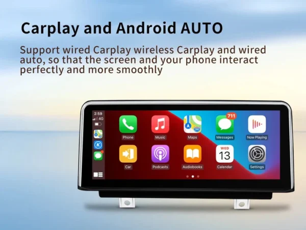 Bmw 3 Series F30 F31 F34 2012-17 Android CarPlay Stereo DSP Music - Image 4