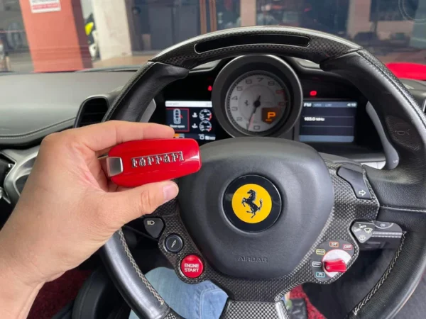 Push Start System Remote Starter System & Keyless Entry Ferrari 458 Italia - Image 2