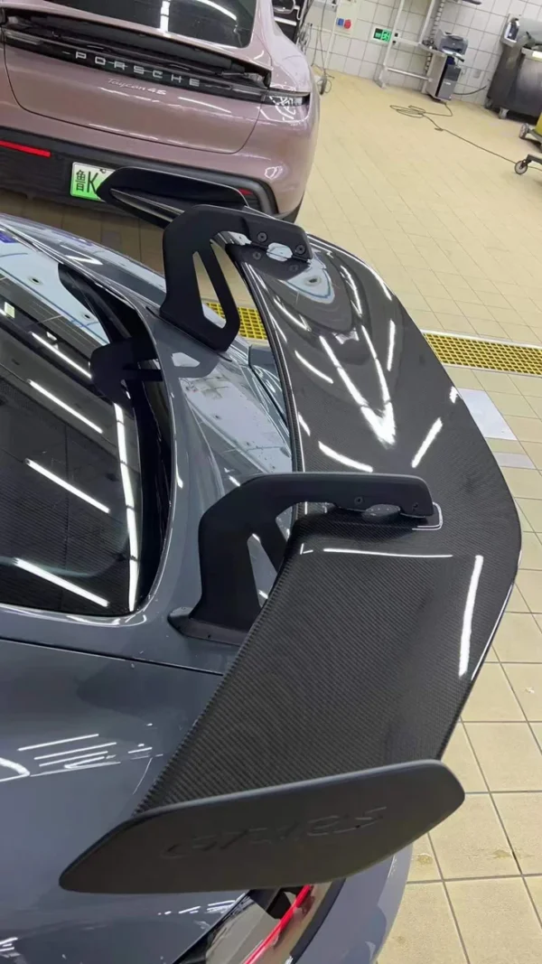 Porsche GTRS4 Carbon Fiber Track Tail - Image 2