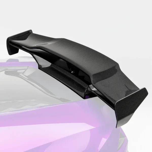 LAMBORGHINI HURACAN EVO MONZA EDIZIONE REAR WING W/ INTEGRATED DECKLID - Image 3
