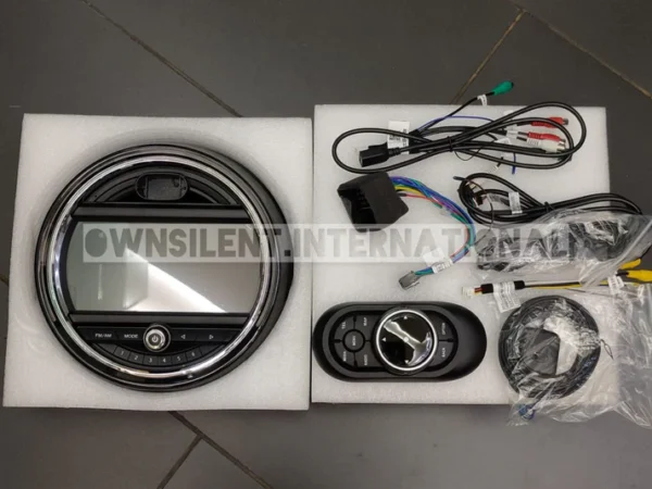 Android CarPlay Navigation Stereo Mini Cooper S Hatch F55 F56 2014 -2019 - Image 2