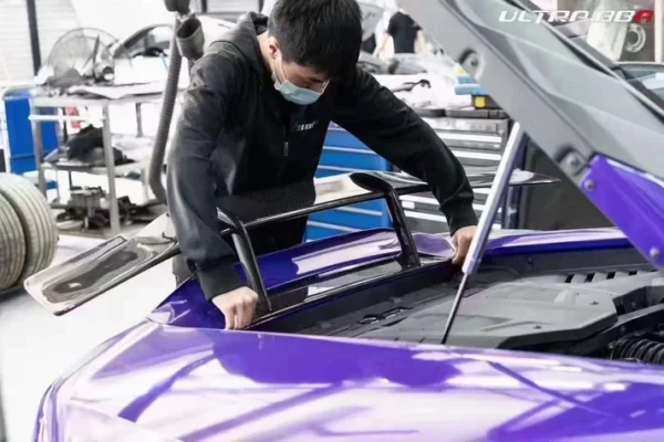Lamborghini LP610 / EVO Novitce Tailfin - Image 5