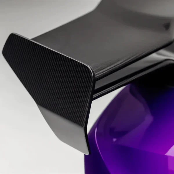 LAMBORGHINI HURACAN EVO MONZA EDIZIONE REAR WING W/ INTEGRATED DECKLID (MATRIX) - Image 3