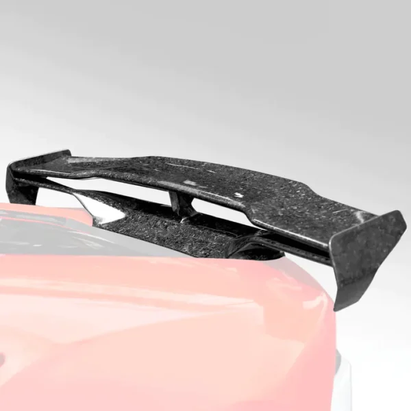 LAMBORGHINI HURACAN EVO MONZA EDIZIONE REAR WING W/ INTEGRATED DECKLID (MATRIX) - Image 4