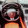 Lamborghini LP700 Matte Dry Carbon Fiber Interior Parts 11 PCS