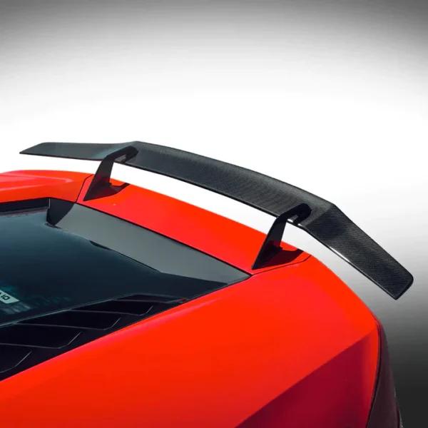 LAMBORGHINI HURACAN VERONA EDIZIONE AERO WING BLADE W/ ALUMINUM UPRIGHTS - Image 6