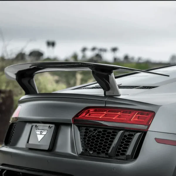 AUDI R8 CARBON FIBER WING