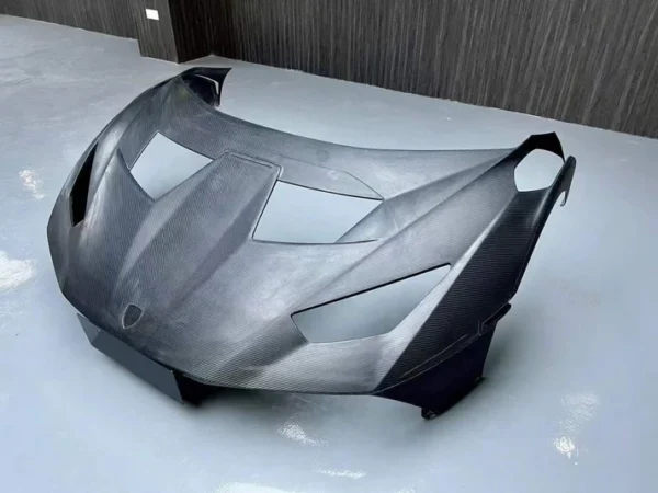 For Lamborghini Calf lp610 Custom Dry Carbon Machine Cover - Image 2