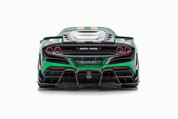 CARBON FIBER BODY KIT for FERRARI F8 Tributo - Image 4