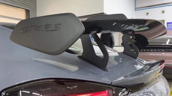 Porsche GTRS4 Carbon Fiber Track Tail - Image 6