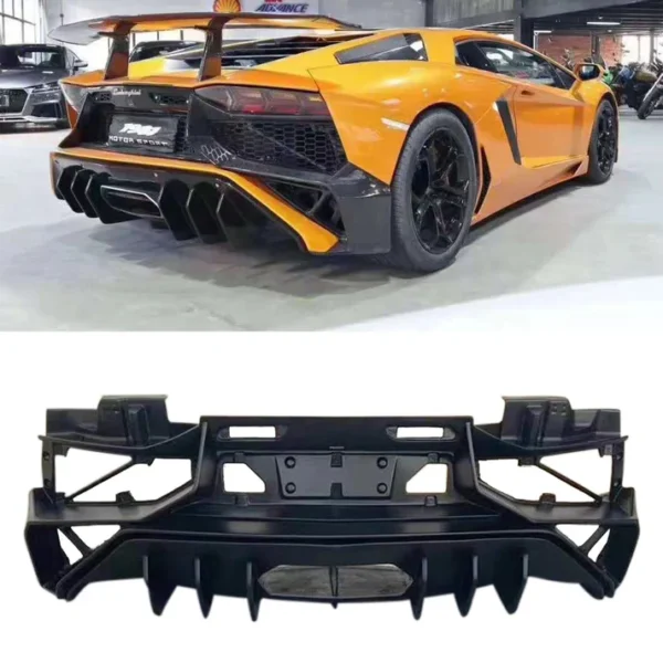 Lamborghini Aventador LP700 LP720 LP740 Body Kit Upgrade To LP750 - Image 5