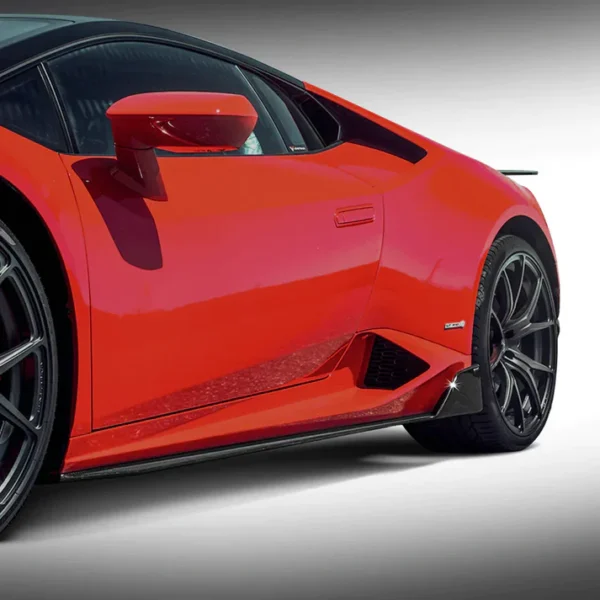 LAMBORGHINI HURACAN VERONA EDIZIONE AERO SIDE BLADES - Image 4