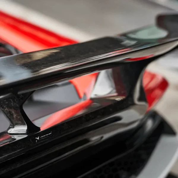 LAMBORGHINI HURACAN EVO MONZA EDIZIONE REAR WING W/ INTEGRATED DECKLID (MATRIX) - Image 6