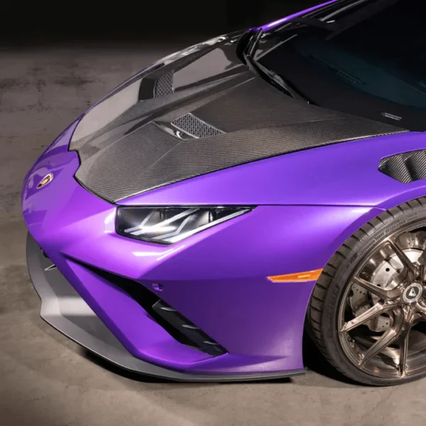 LAMBORGHINI HURACAN PERFORMANTE VICENZA EDIZIONE AERO BONNET (2X2 GLOSS CARBON) - Image 5