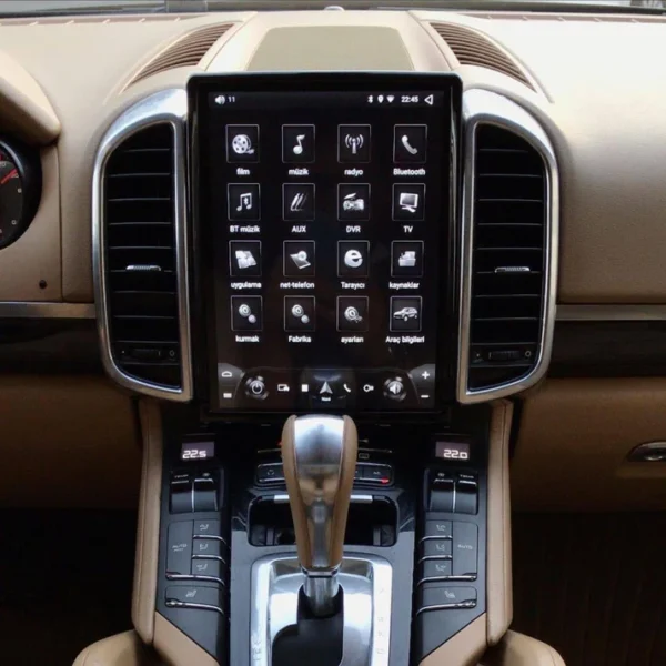 Porsche Cayenne CarPlay DSP Android PX6 HDMI PLAYER - Image 6