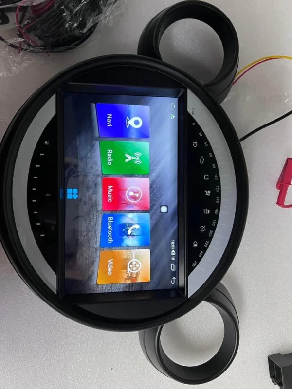 Automotive Grade Infotainment Unit Android car radio for BMW mini Cooper countryman R60 2011-2014 - Image 5
