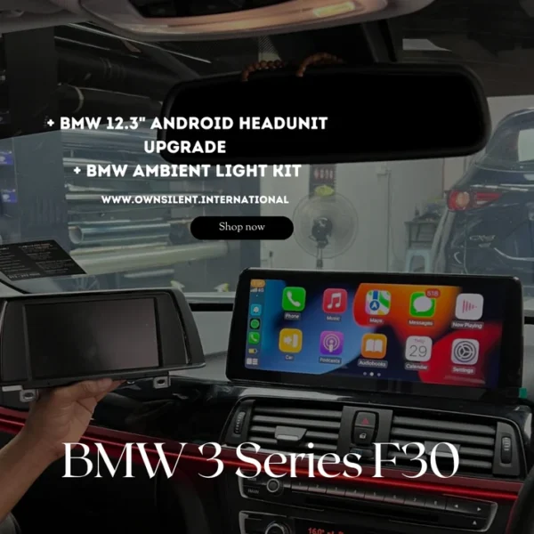 12.3” Blu-ray CarPlay Stereo Bmw 3 Series f30 - Image 6