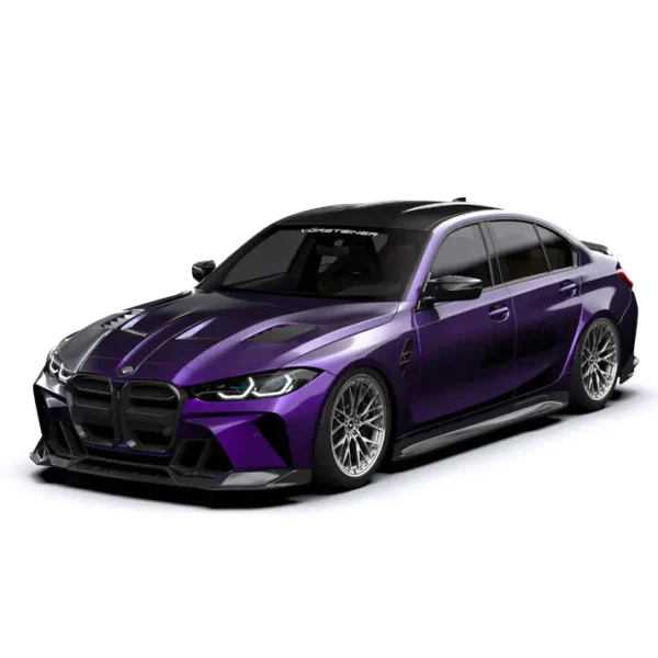 GTS-V BMW G8X M3 | M4 CARBON FIBER AERO FRONT BUMPER - Image 5