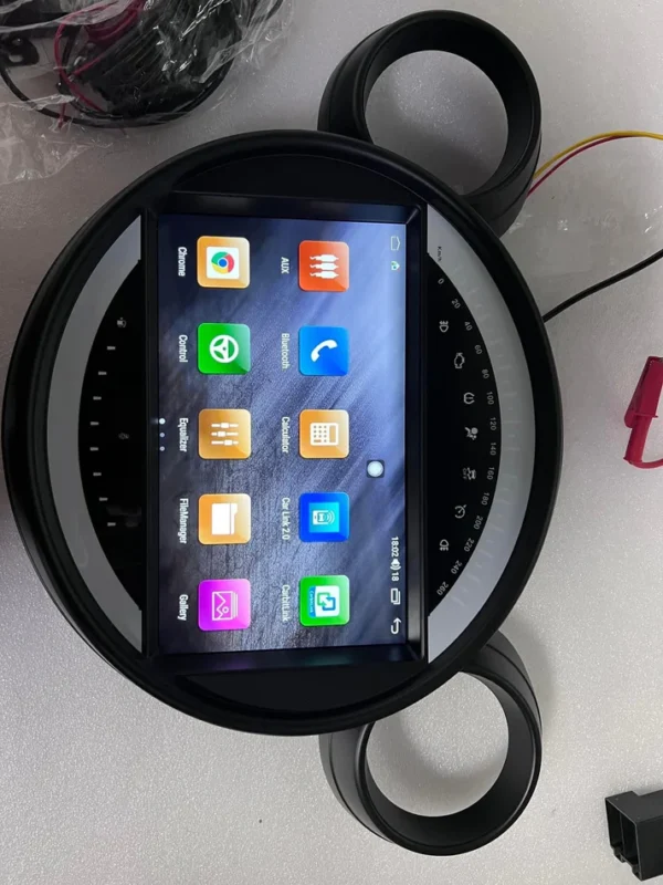 Automotive Grade Infotainment Unit Android car radio for BMW mini Cooper countryman R60 2011-2014 - Image 6