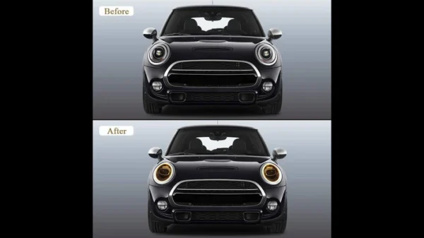Bmw Mini Cooper 2017-20 R56 F57 Original Headlights DRL Upgrade