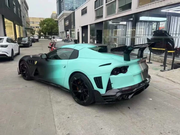Ferrari 812 Superfast Mansory Design Body Kit - Image 7